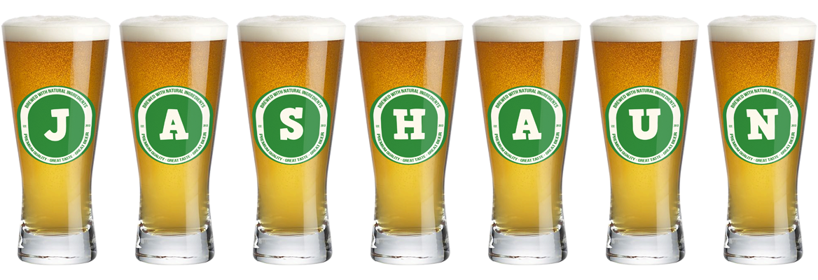Jashaun lager logo