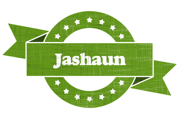 Jashaun natural logo