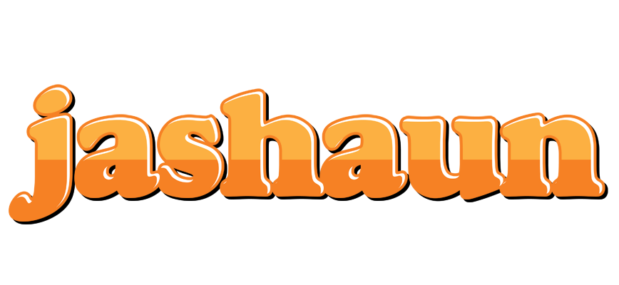 Jashaun orange logo