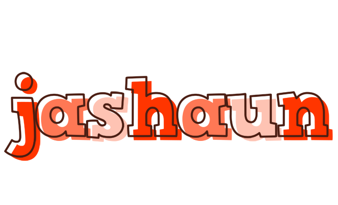 Jashaun paint logo