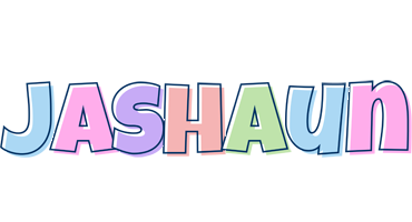 Jashaun pastel logo