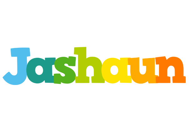 Jashaun rainbows logo
