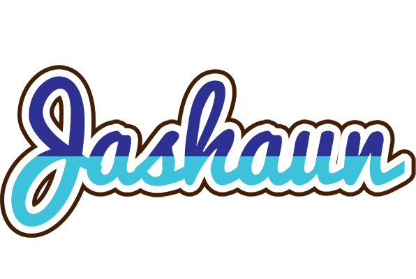 Jashaun raining logo