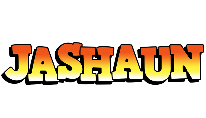 Jashaun sunset logo