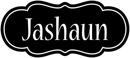 Jashaun welcome logo