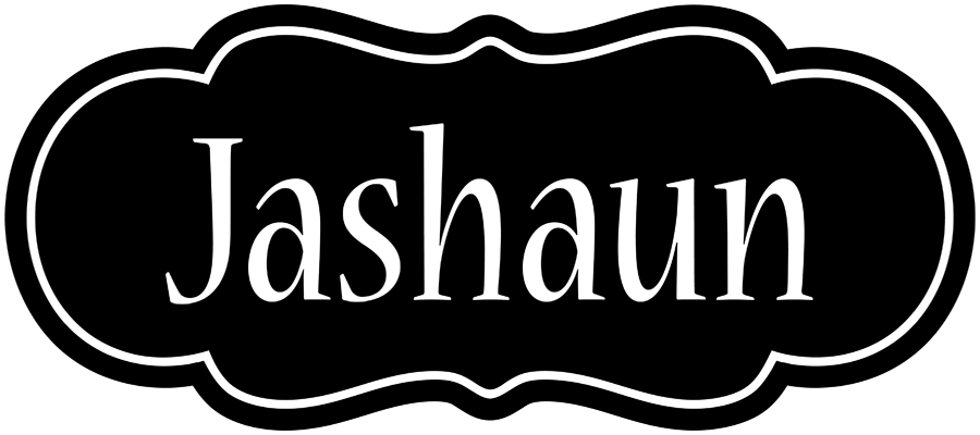 Jashaun welcome logo