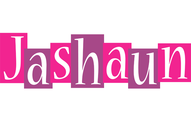 Jashaun whine logo