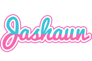 Jashaun woman logo