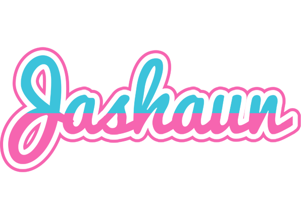 Jashaun woman logo