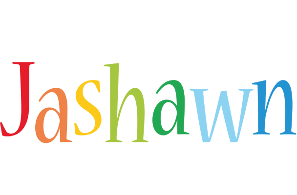 Jashawn birthday logo