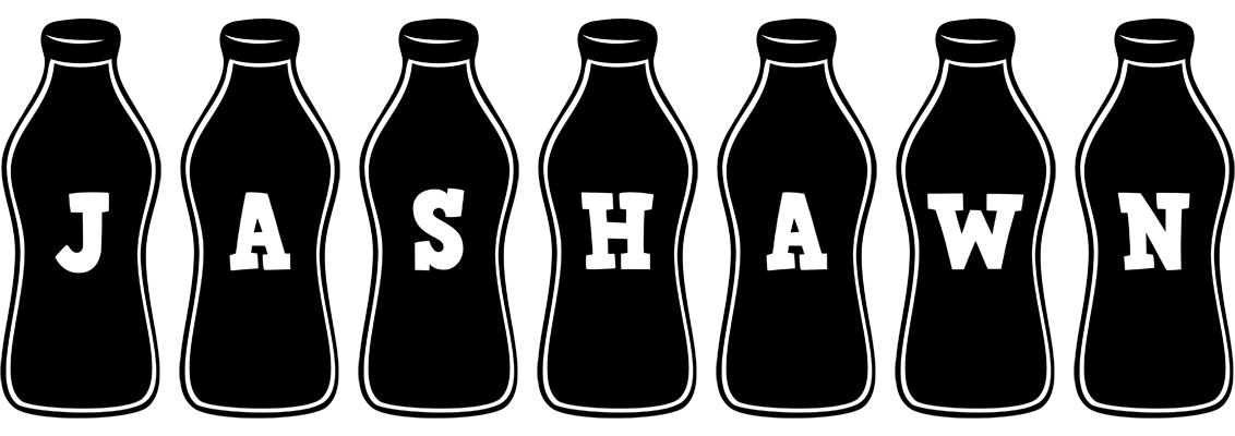 Jashawn bottle logo