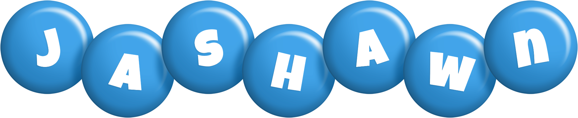 Jashawn candy-blue logo