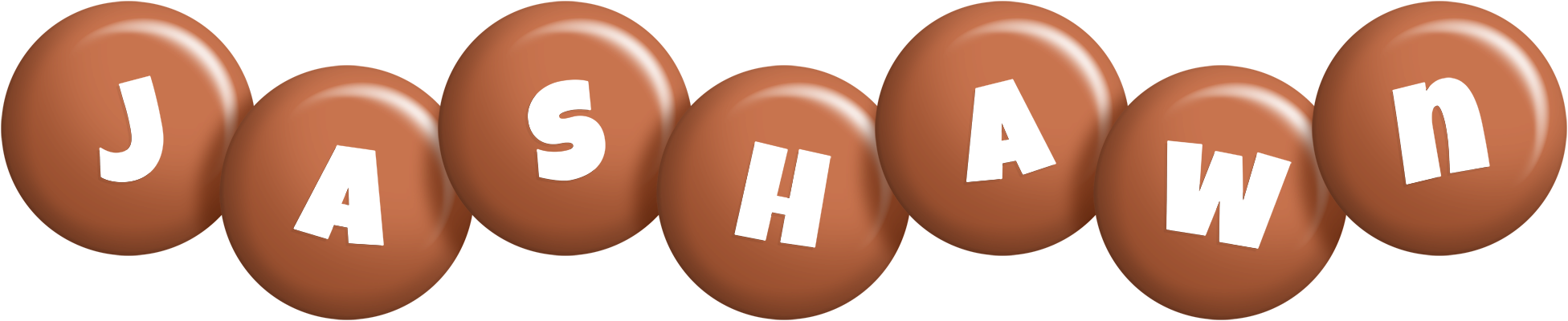 Jashawn candy-brown logo
