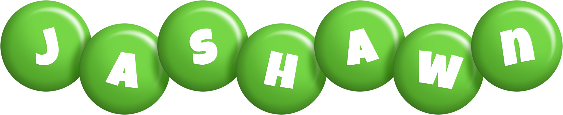 Jashawn candy-green logo