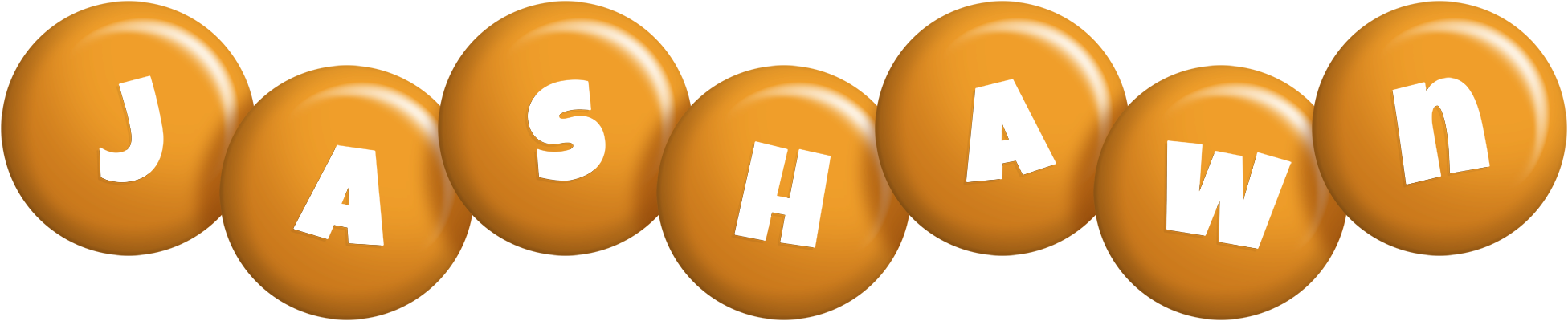 Jashawn candy-orange logo
