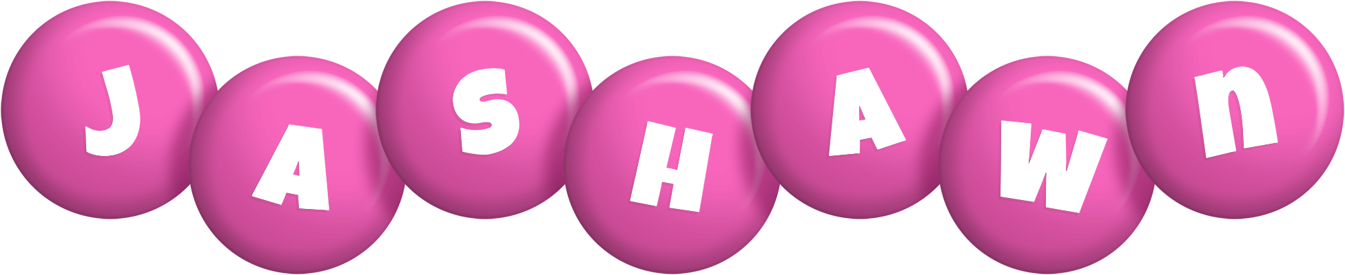 Jashawn candy-pink logo