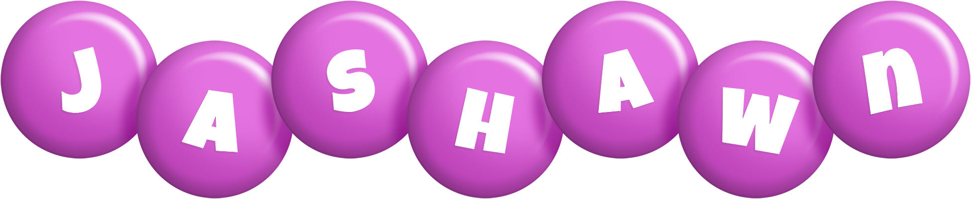 Jashawn candy-purple logo