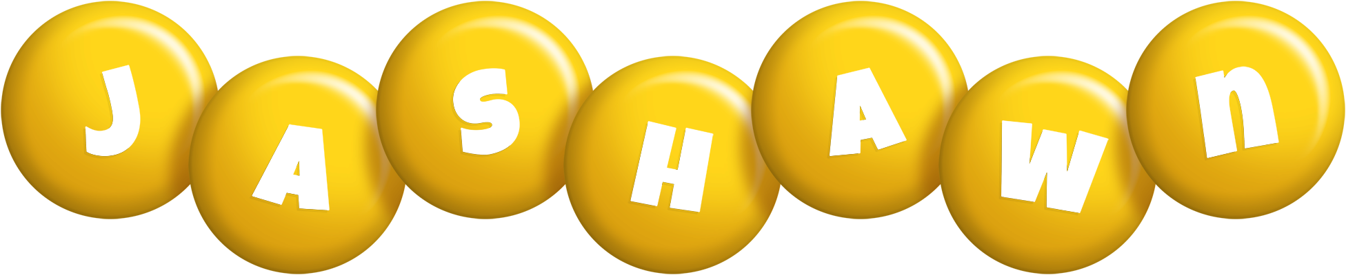 Jashawn candy-yellow logo