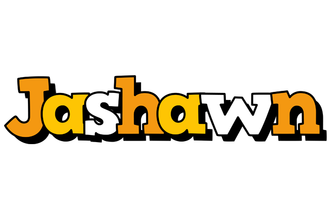 Jashawn cartoon logo
