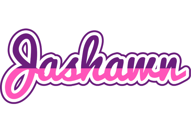 Jashawn cheerful logo