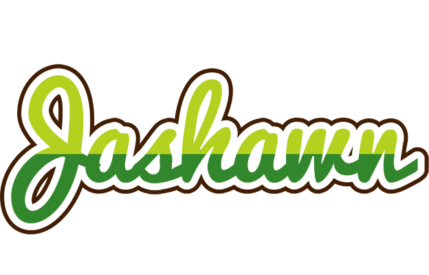 Jashawn golfing logo