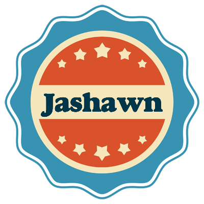Jashawn labels logo