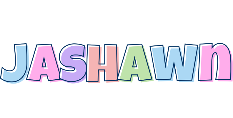 Jashawn pastel logo