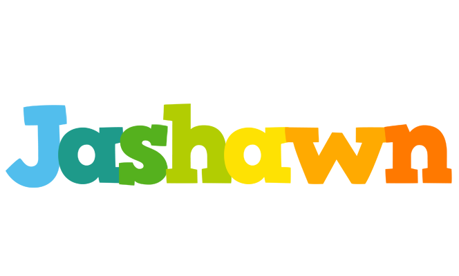 Jashawn rainbows logo