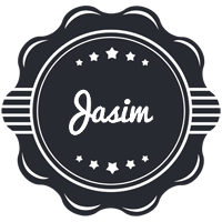 Jasim badge logo