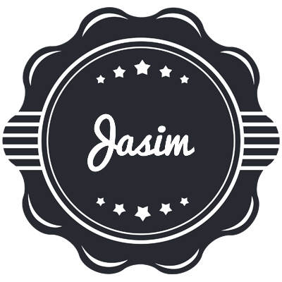 Jasim badge logo