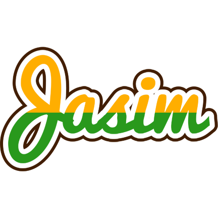 Jasim banana logo