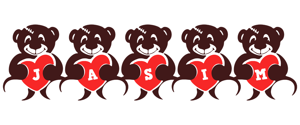 Jasim bear logo