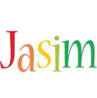 Jasim birthday logo