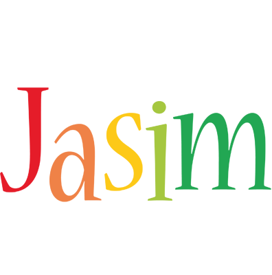 Jasim birthday logo