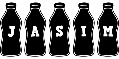 Jasim bottle logo