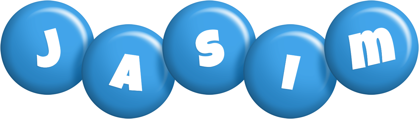 Jasim candy-blue logo