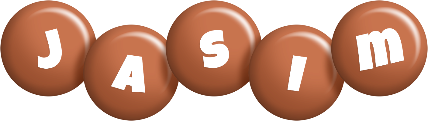 Jasim candy-brown logo