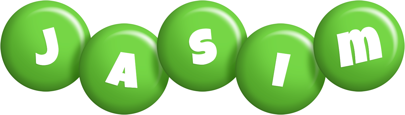 Jasim candy-green logo
