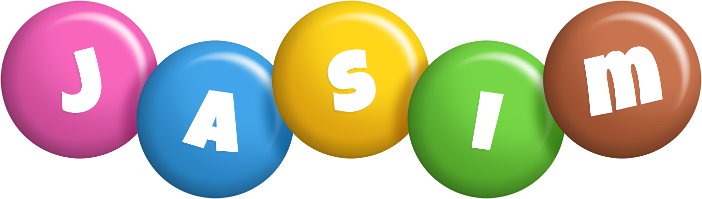Jasim candy logo