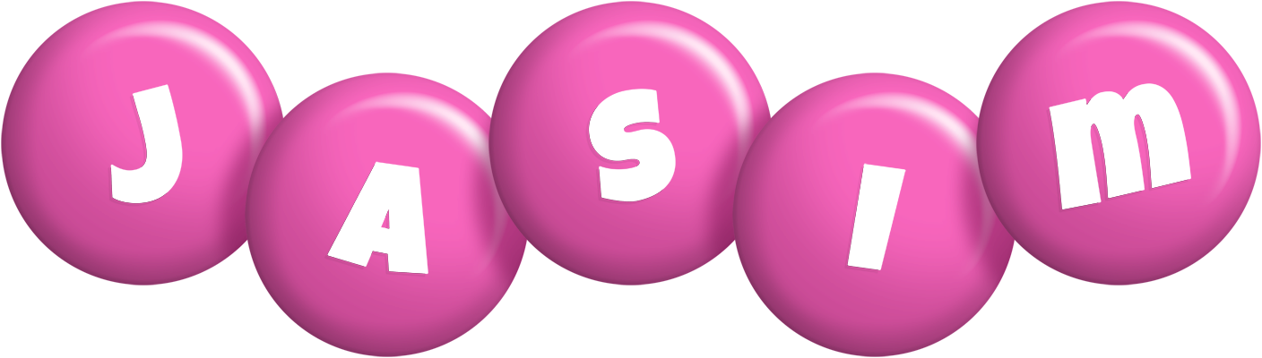 Jasim candy-pink logo