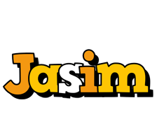 Jasim cartoon logo