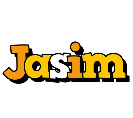 Jasim cartoon logo
