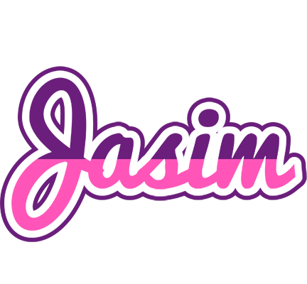 Jasim cheerful logo