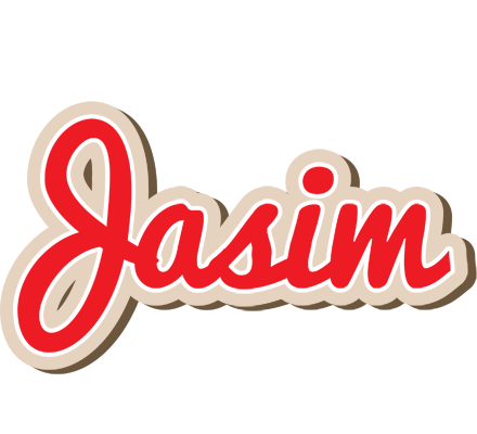 Jasim chocolate logo