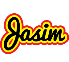 Jasim flaming logo