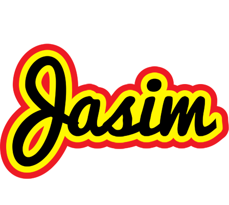Jasim flaming logo