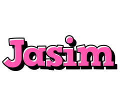 Jasim girlish logo