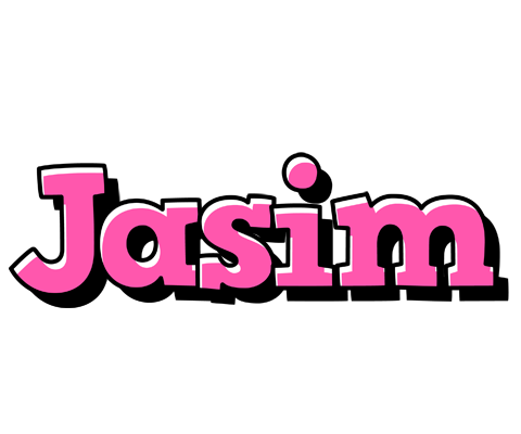 Jasim girlish logo