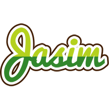 Jasim golfing logo