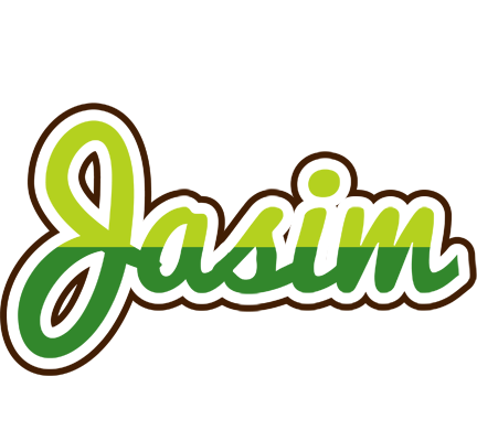 Jasim golfing logo